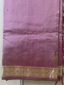 Elegant Maroon Saree with blouse