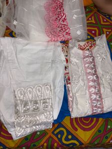 White pakistani suit(3 day offer only)