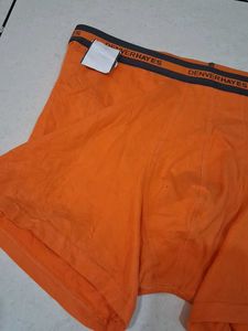L Denver Hayes Orange Boxer Briefs
