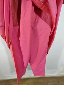 Pink Shade Maternity Kurta Set (Women's)