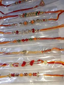 Rakhi Bracelet Set
