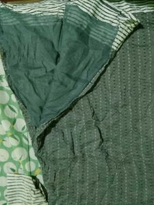 Stylish Grey Striped Kurta