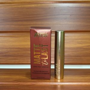 Nykaa Matte To Last Lipstick