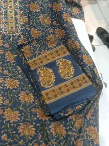 Floral Print Kurta Set