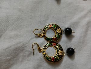 4 Combo Rajasthani Earrings
