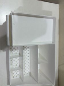 White Makeup &amp; Cosmetic Organizer