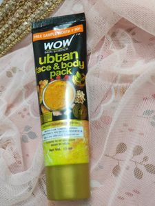 Sale 💥Wow Ubtan Face and Body Pack