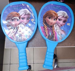 Disney My First Plastic Racket Set - Frozen,