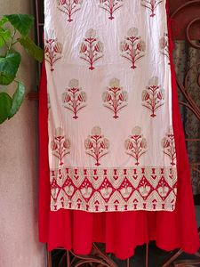 Branded Beautiful 100% Cotton Kurta ❤️🤍❤️🤍