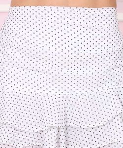 polka dot mini skirt🌟🪩