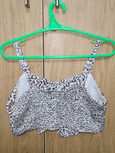 Chic Leopard Print Button-Up Coord Set