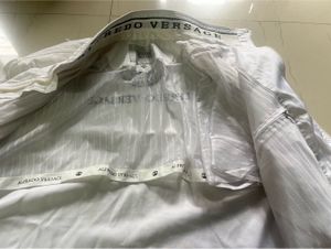 OG Alfredo Versace Jacket Men's White L