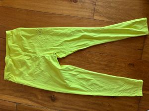 neon Yellow Athleisure Leggings