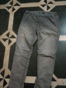 Casual Grey Pants