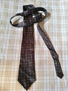 Classic Patterned Men's Tie