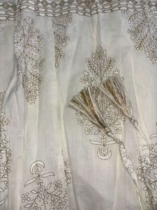 Elegant Ethnic Top and Skirt Set