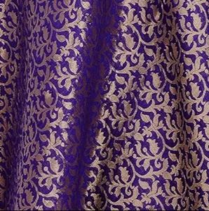 Chanderi Silk Long Skirt with top and Dupatta