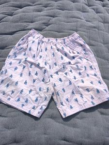 Printed Casual Shorts