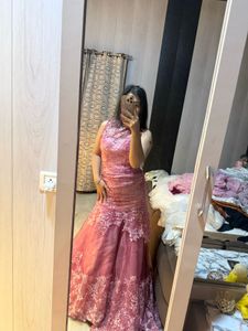 beautiful lace bridal gown🎀❤️🦋