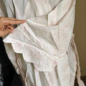 Light Pink Robe