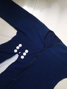 Navy Blue Abaya