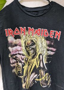 Iron Maiden Black T-Shirt