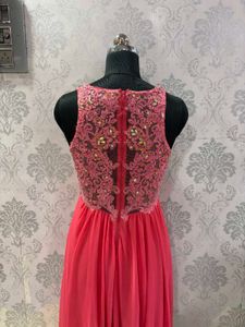 Elegant Pink Gown