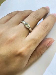 2 Elegant Silver Rings