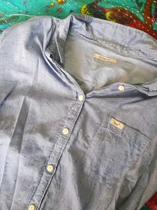 Light Blue Button-Down Shirt