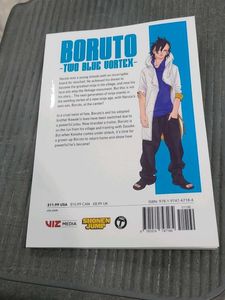 Boruto Manga Comic Book vol 1