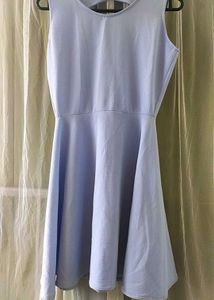 Light Blue Skater Dress