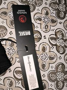 Diesel Black Jeans - Straight Fit Jean
