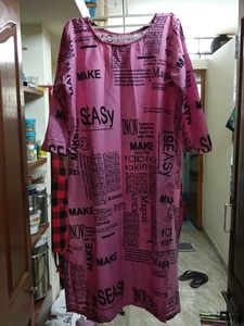 Lemon Print Kurta