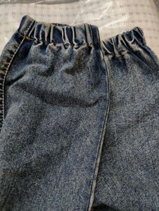 Stylish Blue Wash Denim Jean's 👖