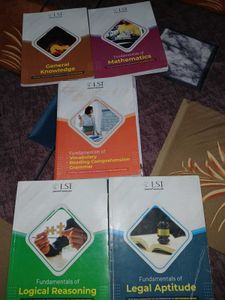 CLAT AILET &amp; OTHER LAW Fundamentals Book Set
