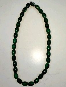 Beads Glass String Green Rhinestone/Unique large