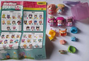 Original Mini Mixieqs Series 1 Mattel Toy Set