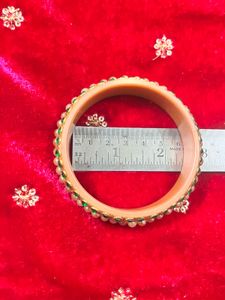 Elegant stone bangles