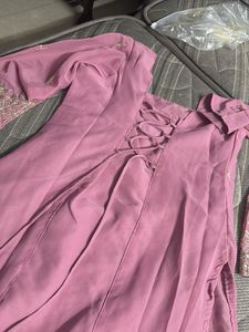 Beautiful Pink Embellished Lehenga