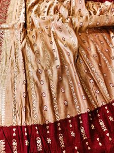 100% Pure Mulberry Silk Royal Banarasi