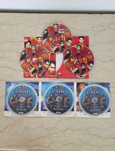 Bollywood Movie &amp; Music CDs Collection