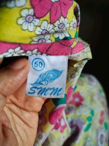 Comfy deepneck Floral Print Kurta