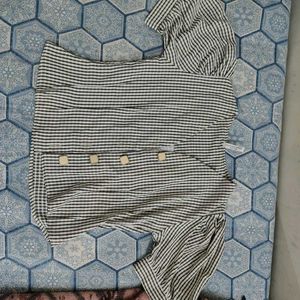 Checked Top