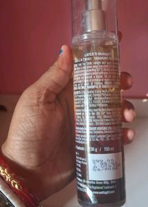 Wottagirl Vanilla Twist Body Mist