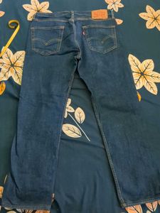 Levi Strauss and co. mens jeans