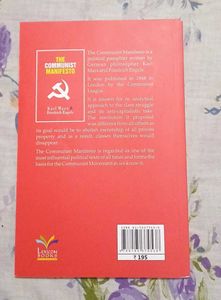 The Communist Manifesto Book