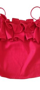 🆕Beautiful ❤️ red fril top.  Only cash no Swap no points as it's a new Top