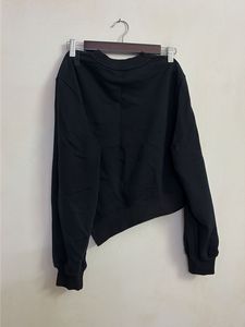 Black Crewneck Sweatshirt