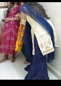 Elegant Pastel Kurti with Intricate Embroidery