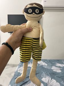 Superhero boy plush